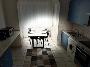 Kuchyň nebo kuchyňský kout v ubytování Calevas BnB2