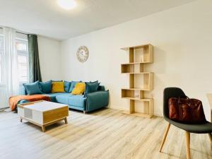 Posezení v ubytování Calevas BnB2
