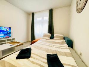 Postel nebo postele na pokoji v ubytování Calevas BnB2