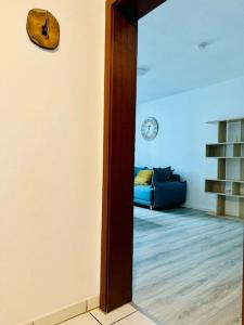 Posezení v ubytování Calevas BnB2