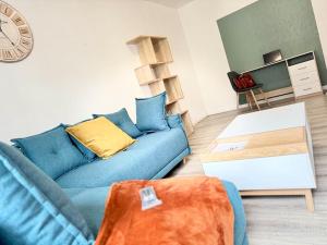 Posezení v ubytování Calevas BnB2