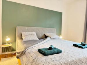 Postel nebo postele na pokoji v ubytování Calevas BnB2