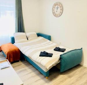 Postel nebo postele na pokoji v ubytování Calevas BnB2