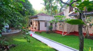 Zahrada ubytování Chandra Villa Ayurveda Resort