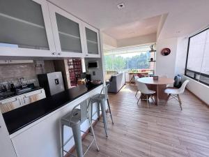 Una cocina o kitchenette en Absolute BEST location in CDMX