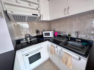 Una cocina o kitchenette en Absolute BEST location in CDMX