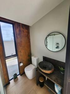 Ένα μπάνιο στο Coastal elegance