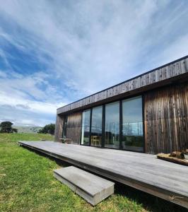 Το κτήριο όπου στεγάζεται  η βίλα