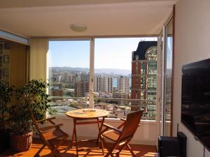 Vista general de una montaña o vista desde el departamento