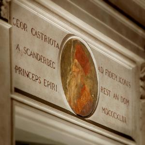 Fotografia z galérie ubytovania Palazzo Scanderbeg v Ríme