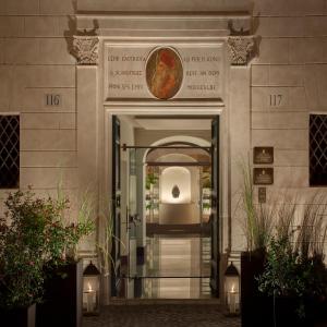 Exteriér alebo vchod do ubytovania Palazzo Scanderbeg