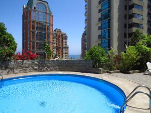 La alberca dentro o cerca de Alto Coraceros Apartment