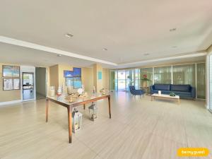 منطقة جلوس في Beach Way | Porto das Dunas - CE