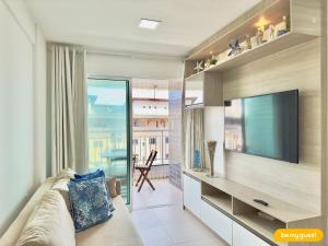 تلفاز و/أو أجهزة ترفيهية في Beach Way | Porto das Dunas - CE