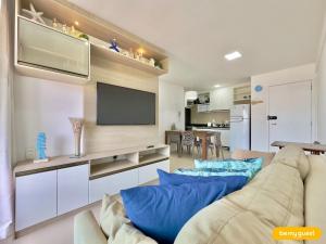 Kuchyň nebo kuchyňský kout v ubytování Beach Way | Porto das Dunas - CE