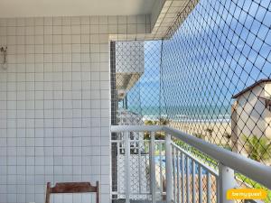 شرفة أو تراس في Beach Way | Porto das Dunas - CE