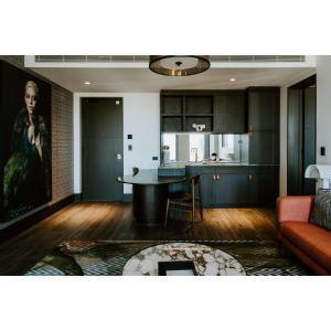 The Motley Hotel Richmond, Tapestry Collection by Hilton的休息区