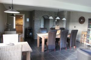 Kuchyň nebo kuchyňský kout v ubytování B&B de Rijcke Rust