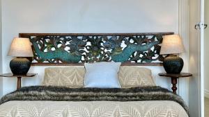 Letto o letti in una camera di The Whitfield