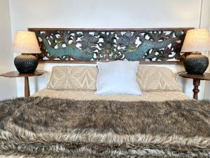 Letto o letti in una camera di The Whitfield
