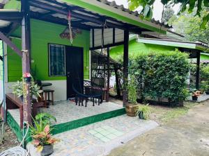 Zahrada ubytování Small Guest House Koh Kood