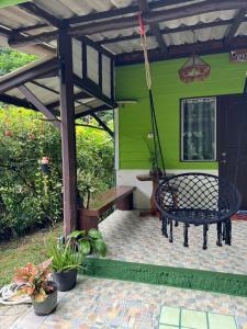 Zahrada ubytování Small Guest House Koh Kood