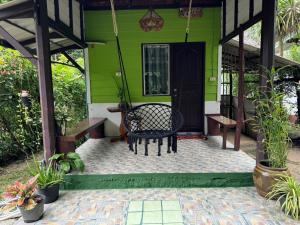 Zahrada ubytování Small Guest House Koh Kood