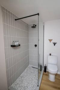 Koupelna v ubytování Seabreeze Apartment