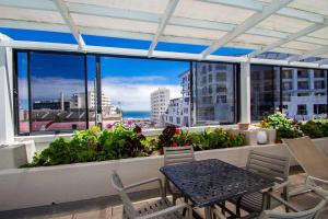 Balkón nebo terasa v ubytování Seabreeze Apartment