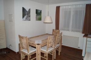 Posezení v ubytování Haus Huber