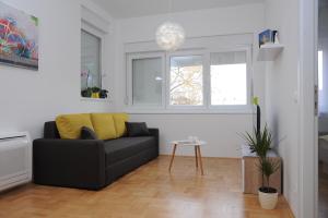 Posedenie v ubytovaní Amaros Apartment