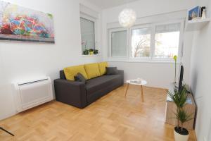 Posedenie v ubytovaní Amaros Apartment