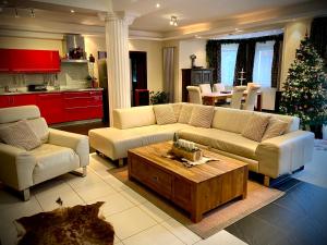 Posezení v ubytování Bikeaway Guesthouse