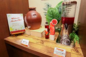 Minuman di Hotel Naha City -Kokusai Street-