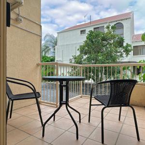 Balkón nebo terasa v ubytování Breeze Inn Gold Coast