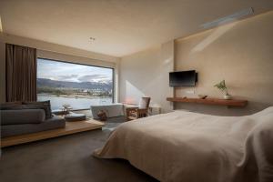 Kuvagallerian kuva majoituspaikasta 云渡雪山湖景民宿 Vento Snow Mountain Lake View B&B, joka sijaitsee kohteessa Lijiang