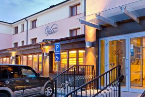Budova, kde se hotel nachází