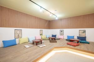 Posezení v ubytování Elegance hotel hwangridan
