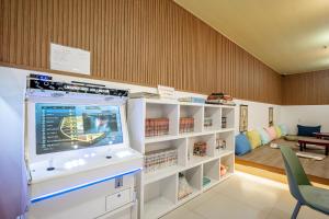 TV a/nebo společenská místnost v ubytování Elegance hotel hwangridan