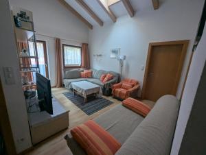 Χώρος καθιστικού στο Hörtmairhof +1 φωτογραφίες