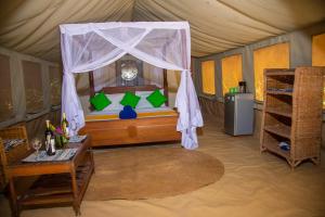 Letto o letti in una camera di Firefly Eco Retreat