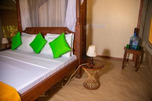 Letto o letti in una camera di Firefly Eco Retreat