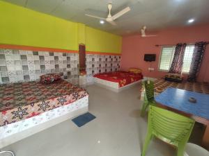 Μια τηλεόραση ή/και κέντρο ψυχαγωγίας στο Sarkar Home Stay