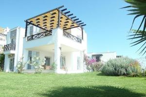 Zahrada ubytování Bodrum Yalıkavakta Lüx Villa