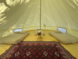 tenda con 2 letti e un tappeto di Curve56 a Tuaran Altre 26 foto