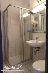 Koupelna v ubytování 34 Ferienwohnung App.58-410