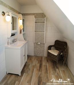 Fotografie z fotogalerie ubytování 37 Ferienwohnung an der Reiterkoppel 45b OG v destinaci Burg auf Fehmarn