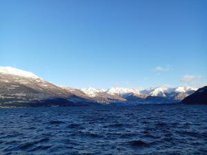 Paesaggio naturale nelle vicinanze dell'appartamento
