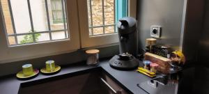Kuchnia lub aneks kuchenny w obiekcie Appartement sous les remparts