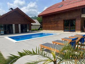Πισίνα στο ή κοντά στο Villa D-IKA